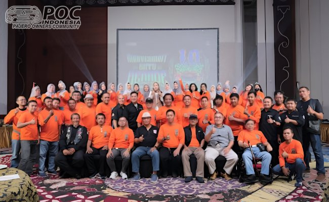 POC Jogja Chapter Rayakan 1 Dekade dengan Para Pendiri dan Mantan Ketua